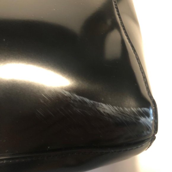 New Authentic Givenchy Patent Tote - Picture 4 of 6